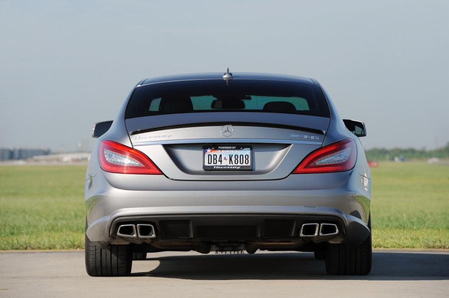  Mercedes-Benz CLS63 AMG HPE700 by Hennessey 2012 года  (фото 2 из 11)